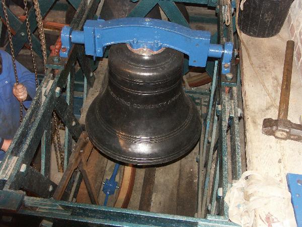 Bell in pit
