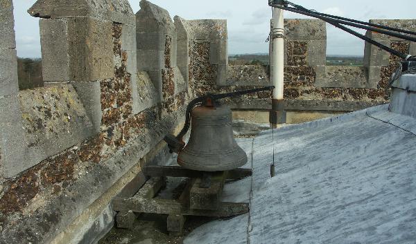Clock bell