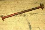 Iron bolt