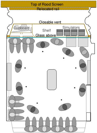 New floor plan