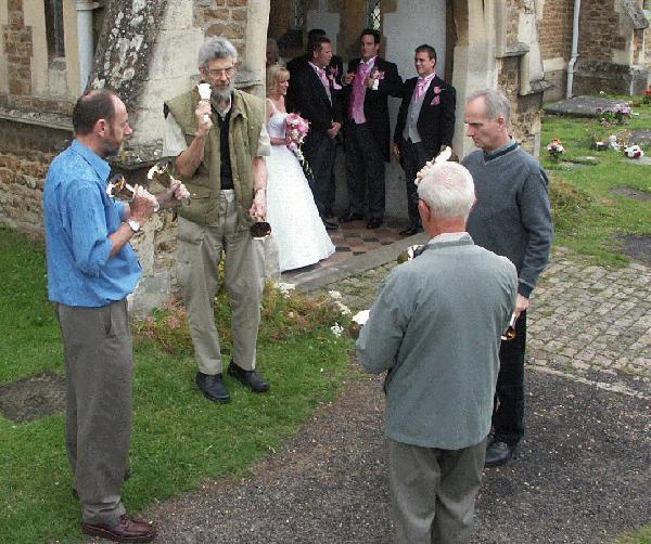 Handbells for weddings