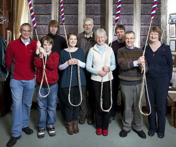 Some of All Saints ringers