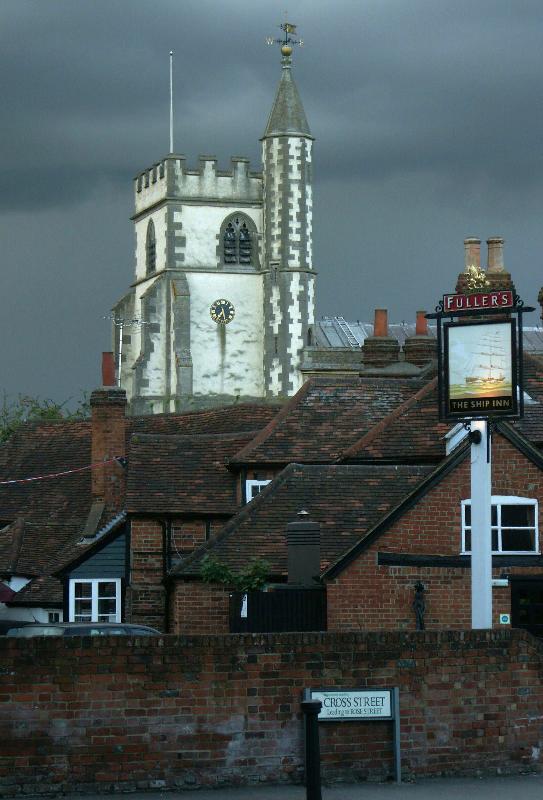 Historic church and inn