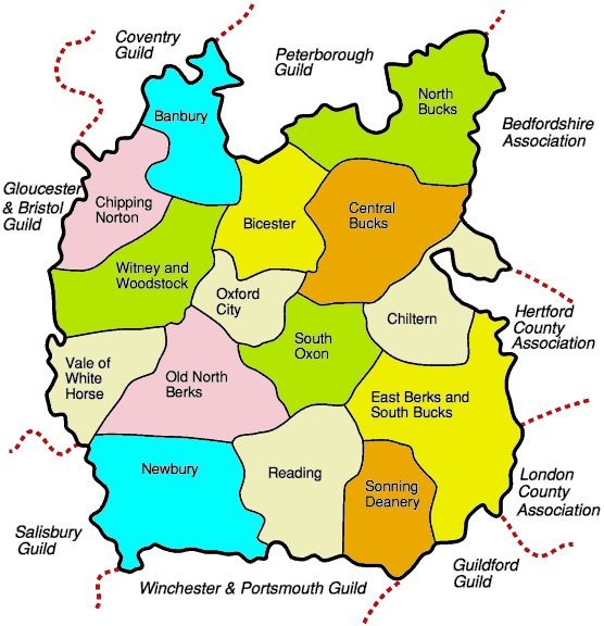 Map of ODG