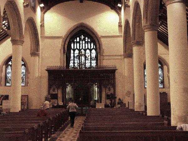 Gallery from nave