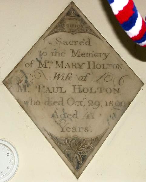 Mary Holton
