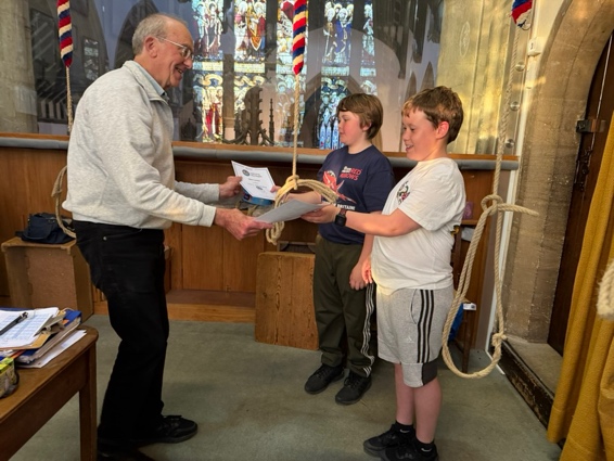 Presenting certificates