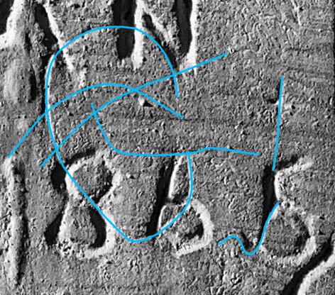 Date of Churchman graffito