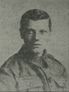 Pte Albert Victor Loader