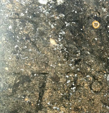 Stone inscribed RC 1788