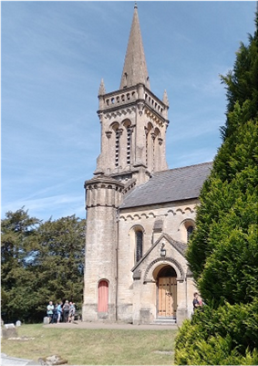 St Nary's, Shaw